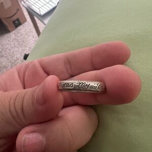 RETIRED & RARE Texas My Texas James Avery Ring